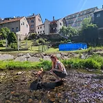 Urlaubsmagie - Heidelbeere - Gemeinschaftsgarten, Sauna & Saisonaler Pool Apartment Sebnitz
