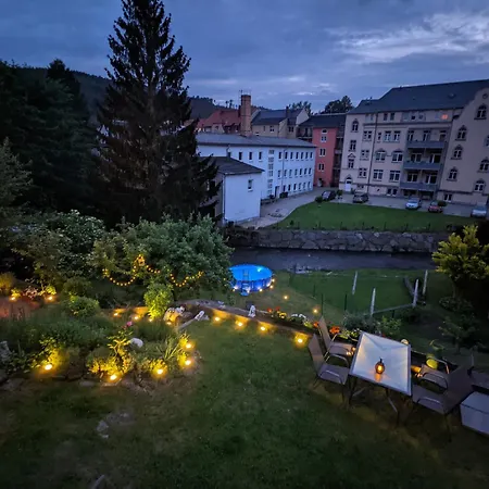 Urlaubsmagie - Heidelbeere - Gemeinschaftsgarten, Sauna & Saisonaler Pool - Hw3b * Sebnitz