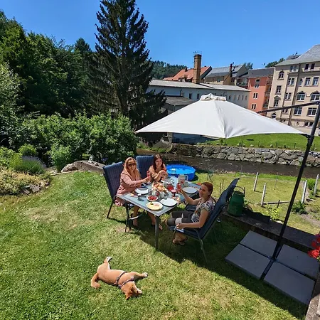 Apartamento Urlaubsmagie - Heidelbeere - Gemeinschaftsgarten, Sauna & Saisonaler Pool - Hw3b Sebnitz
