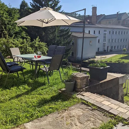 Urlaubsmagie - Heidelbeere - Gemeinschaftsgarten, Sauna & Saisonaler Pool - Hw3b Apartamento Sebnitz