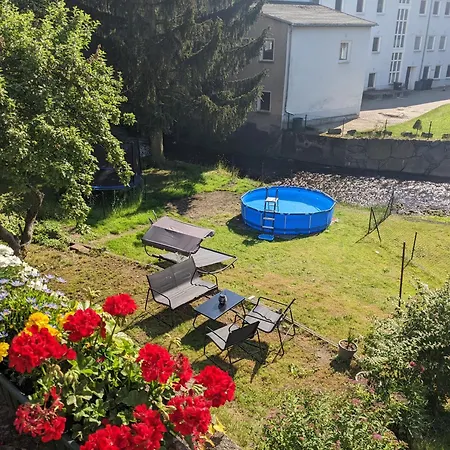 Urlaubsmagie - Heidelbeere - Gemeinschaftsgarten, Sauna & Saisonaler Pool - Hw3b Apartamento Sebnitz