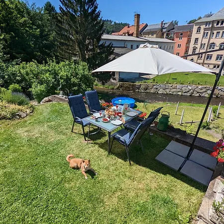 Urlaubsmagie - Heidelbeere - Gemeinschaftsgarten, Sauna & Saisonaler Pool - Hw3b