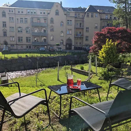 Hw3b- Urlaubsmagie - Grosses Wohnzimmer & 2 Schlafzimmer Sebnitz