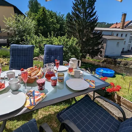 Urlaubsmagie - Heidelbeere - Gemeinschaftsgarten, Sauna & Saisonaler Pool - Hw3b Apartamento Sebnitz