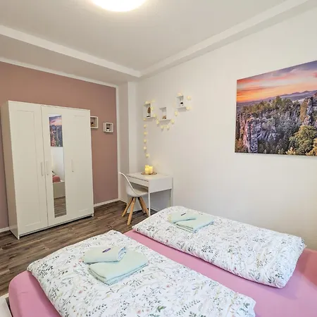 Apartamento Urlaubsmagie - Heidelbeere - Gemeinschaftsgarten, Sauna & Saisonaler Pool - Hw3b *