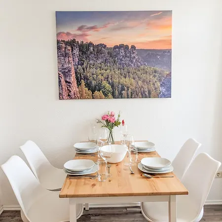 Hw3b- Urlaubsmagie - Grosses Wohnzimmer & 2 Schlafzimmer * Sebnitz