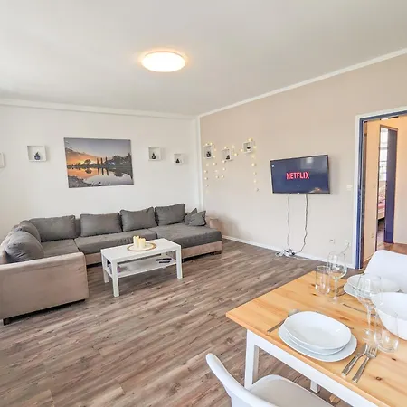 Hw3b- Urlaubsmagie - Grosses Wohnzimmer & 2 Schlafzimmer Apartman *