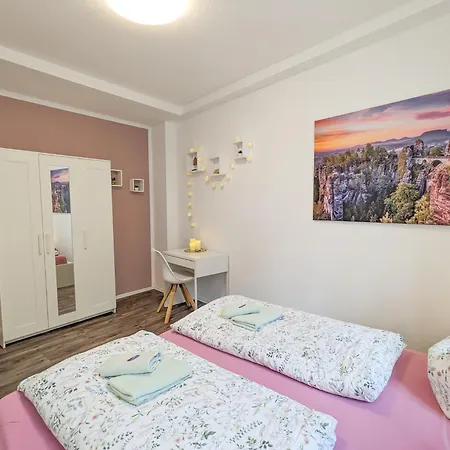 Hw3b- Urlaubsmagie - Grosses Wohnzimmer & 2 Schlafzimmer Apartman *
