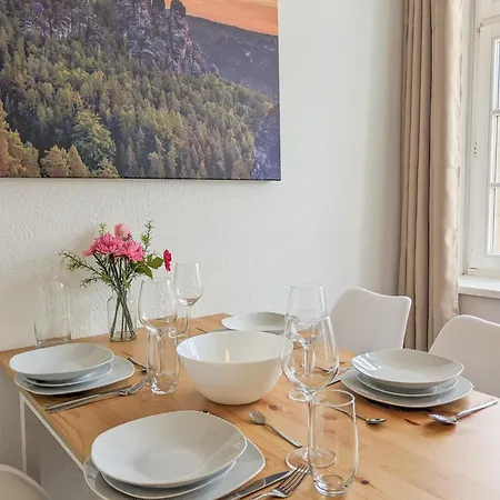 Hw3b- Urlaubsmagie - Grosses Wohnzimmer & 2 Schlafzimmer Sebnitz