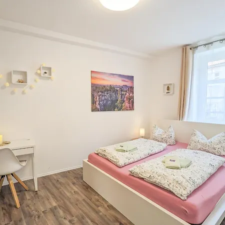 Hw3b- Urlaubsmagie - Grosses Wohnzimmer & 2 Schlafzimmer Lejlighed Sebnitz