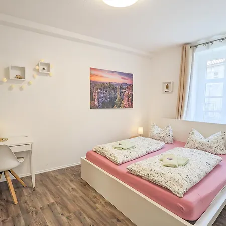 Hw3b- Urlaubsmagie - Grosses Wohnzimmer & 2 Schlafzimmer Sebnitz