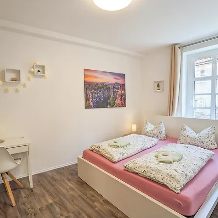 Urlaubsmagie - Heidelbeere - Gemeinschaftsgarten, Sauna & Saisonaler Pool - Hw3b Apartamento Sebnitz