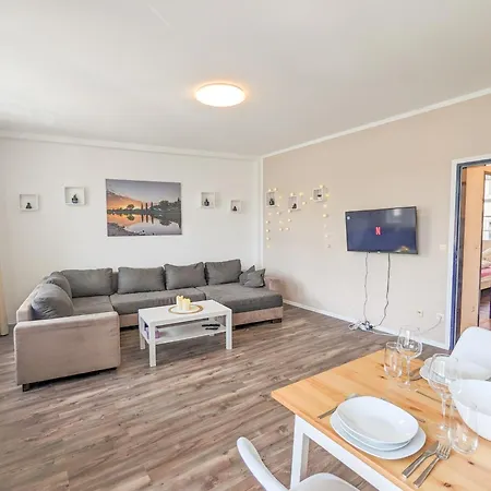 Apartman Hw3b- Urlaubsmagie - Grosses Wohnzimmer & 2 Schlafzimmer Sebnitz