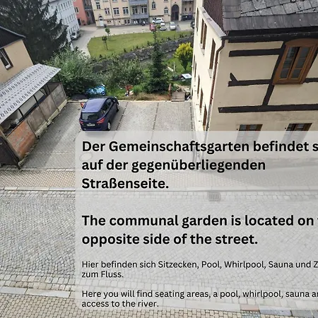 Urlaubsmagie - Heidelbeere - Gemeinschaftsgarten, Sauna & Saisonaler Pool - Hw3b Apartamento Sebnitz