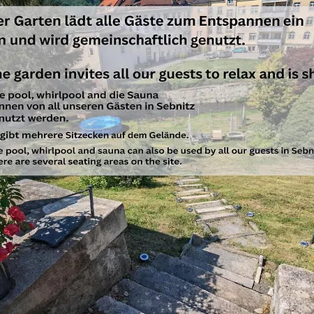 Urlaubsmagie - Heidelbeere - Gemeinschaftsgarten, Sauna & Saisonaler Pool