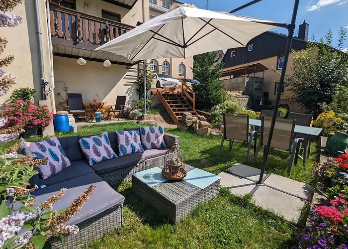 Appartement Hw3b- Urlaubsmagie - Grosses Wohnzimmer & 2 Schlafzimmer Sebnitz