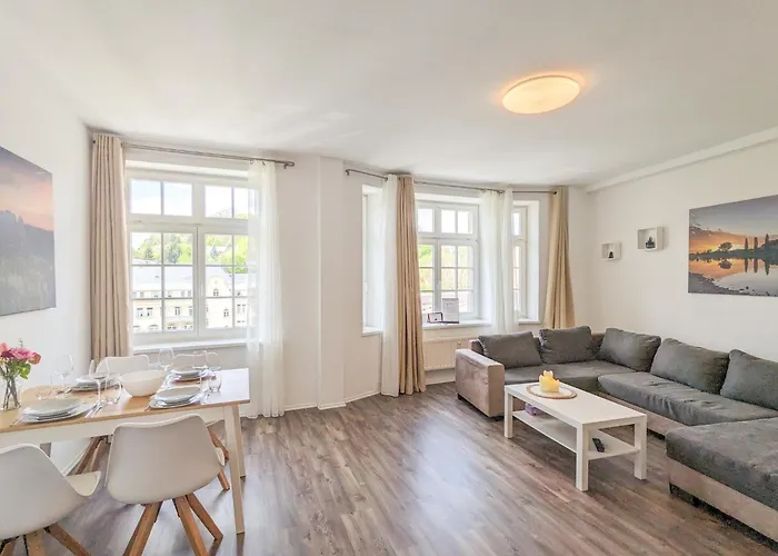 Hw3b- Urlaubsmagie - Grosses Wohnzimmer & 2 Schlafzimmer * Sebnitz