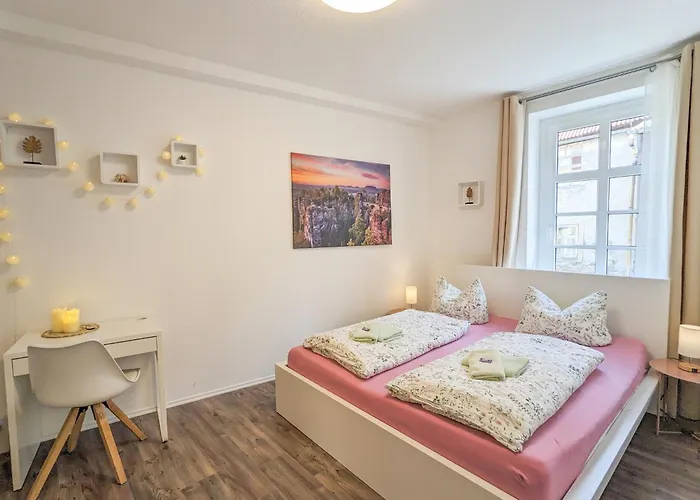 Hw3b- Urlaubsmagie - Grosses Wohnzimmer & 2 Schlafzimmer Appartement Sebnitz